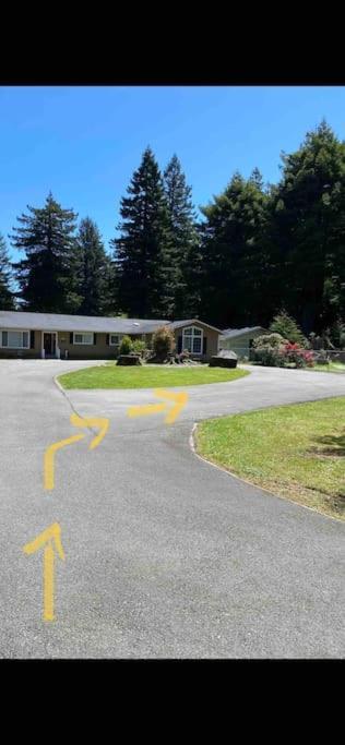Apartmán Get Away In The Redwoods Crescent City Exteriér fotografie